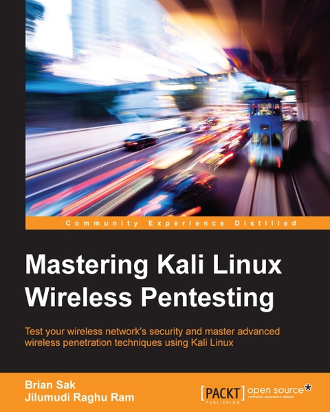 Cover image for book Mastering Kali Linux Wireless Pentesting