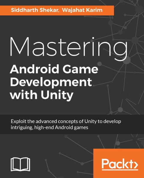 Cover image for book Mastering Android Game Development with Unity