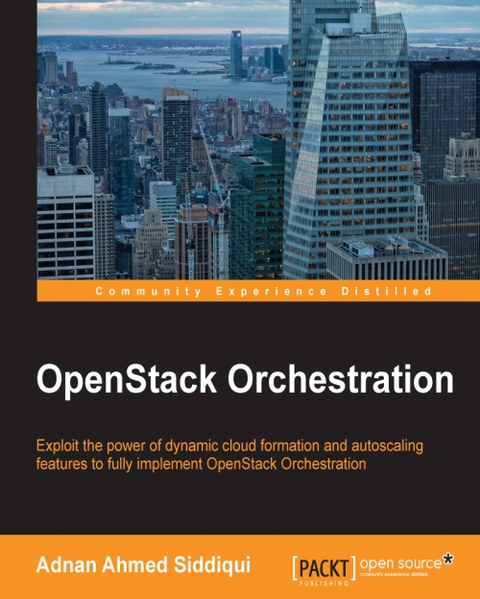 Cover image for book OpenStack Orchestration