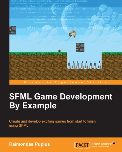 Cover image for book SFML Game Development By Example