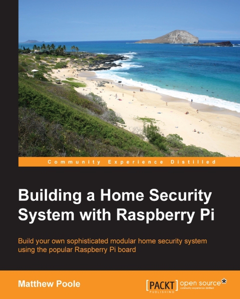 Cover image for book Building a Home Security System with Raspberry Pi