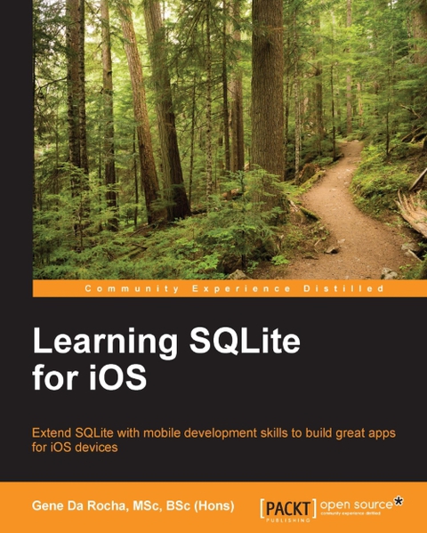 Cover image for book Learning SQLite for iOS