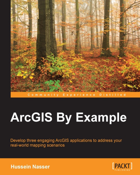 Cover image for book ArcGIS By Example