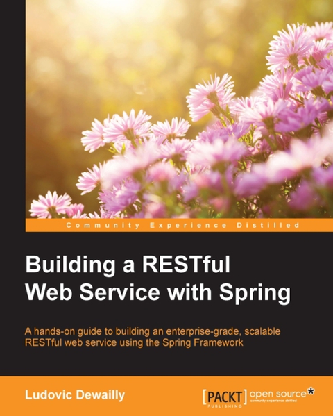 Cover image for book Building a RESTful Web Service with Spring