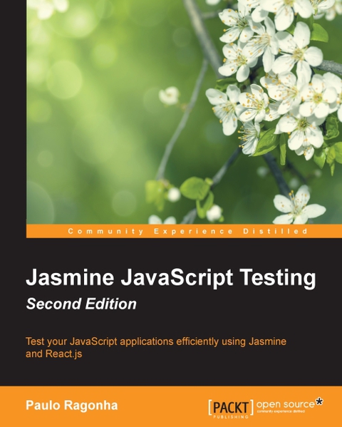 Cover image for book Jasmine JavaScript Testing Update
