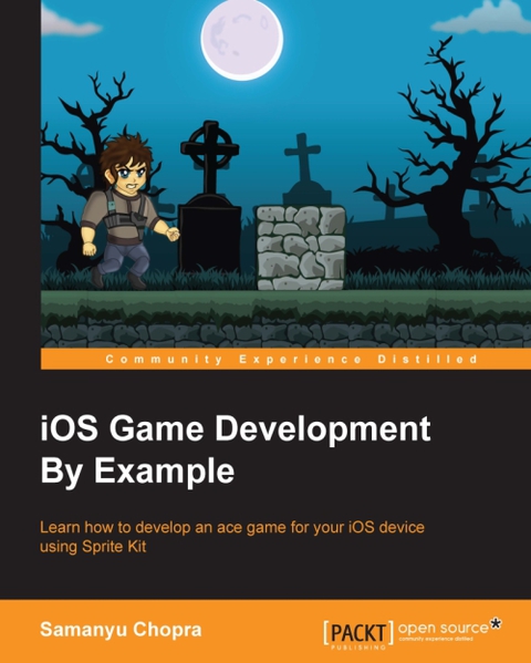 Cover image for book iOS Game Development By Example