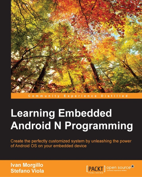 Cover image for book Learning Embedded Android N Programming