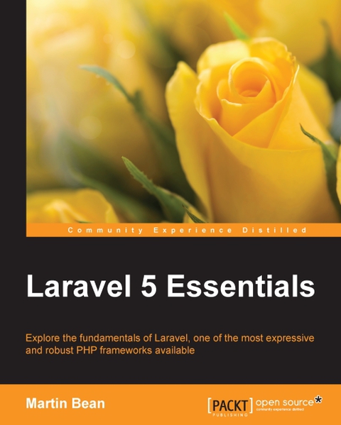 Cover image for book Laravel 5 Essentials