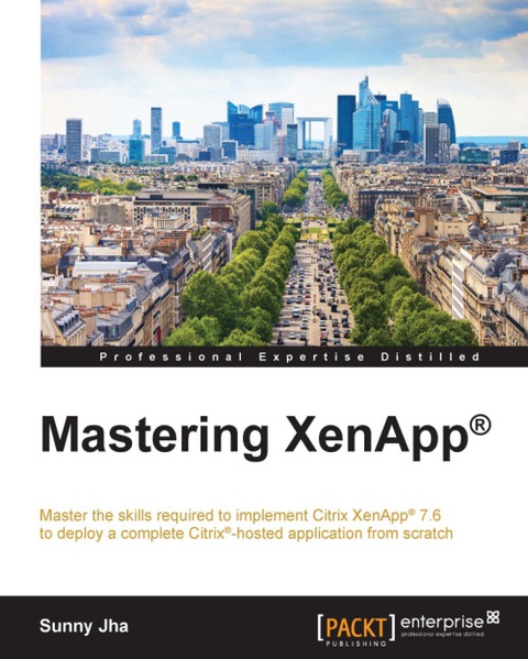 Cover image for book Mastering XenApp??