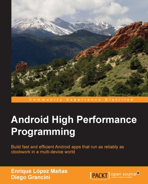 Cover image for book Android High Performance Programming