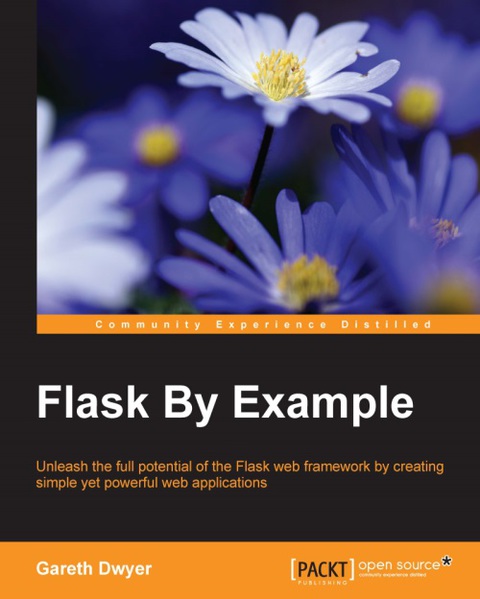 Cover image for book Flask By Example