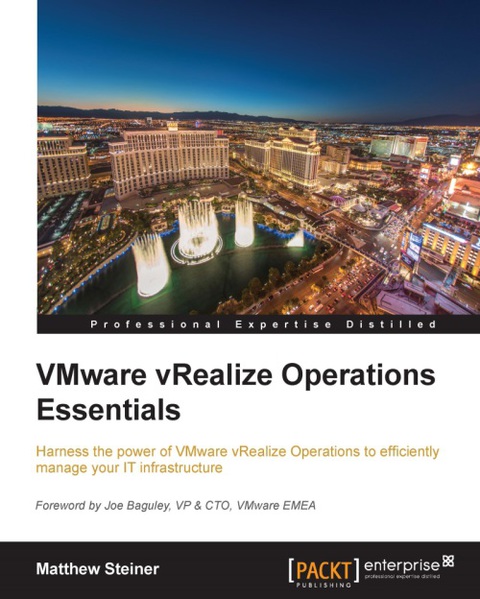 Cover image for book VMware vRealize Operations Essentials