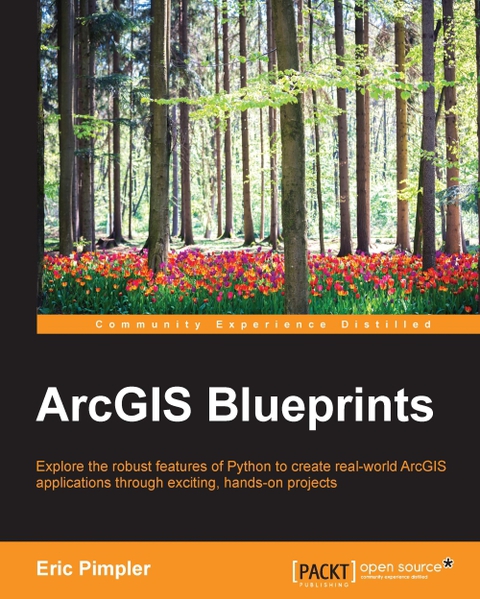 Cover image for book ArcGIS Blueprints