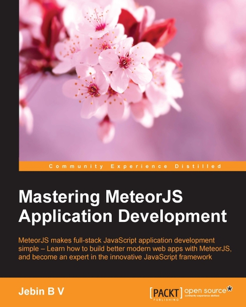Cover image for book Mastering MeteorJS Application Development