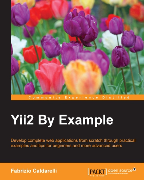 Cover image for book Yii2 By Example