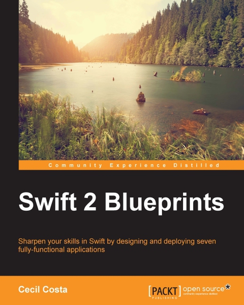 Cover image for book Swift 2 Blueprints
