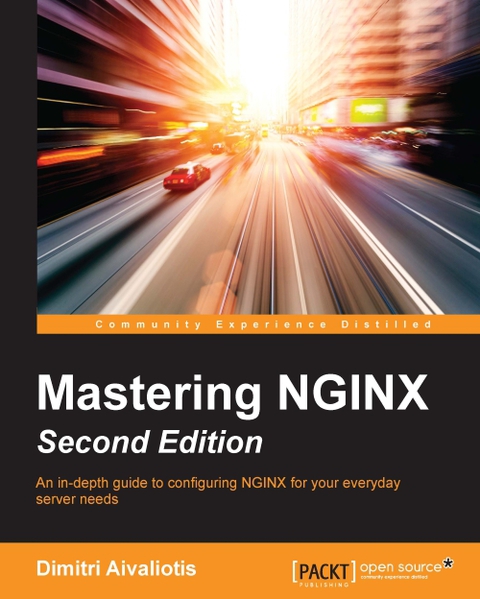 Cover image for book Mastering NGINX - Second Edition