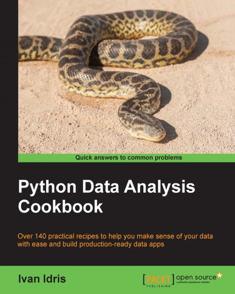 Cover image for book Python Data Analysis Cookbook