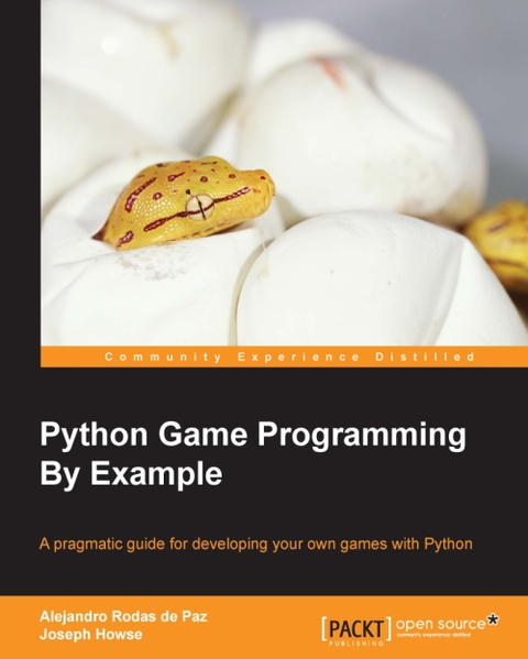 Cover image for book Python Game Programming By Example