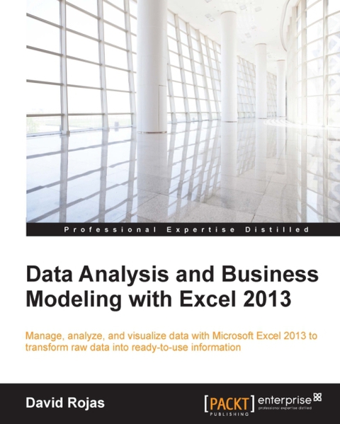 Cover image for book Data Analysis and Business Modeling with Excel 2013