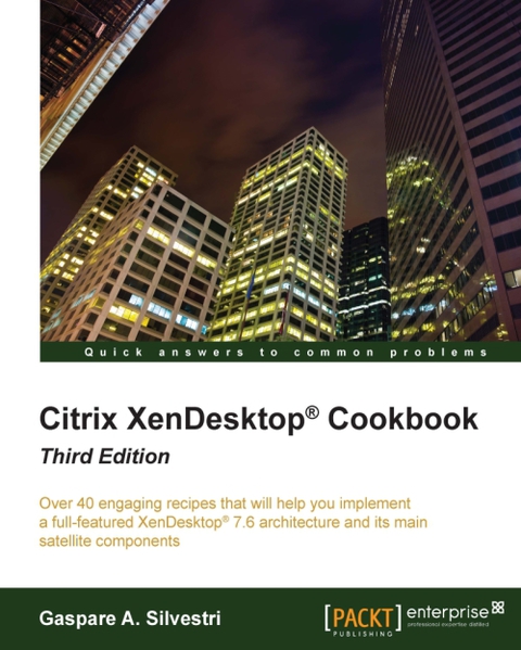 Cover image for book Citrix XenDesktop Cookbook-Third Edition