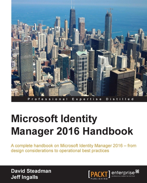 Cover image for book Microsoft Identity Manager 2016 Handbook