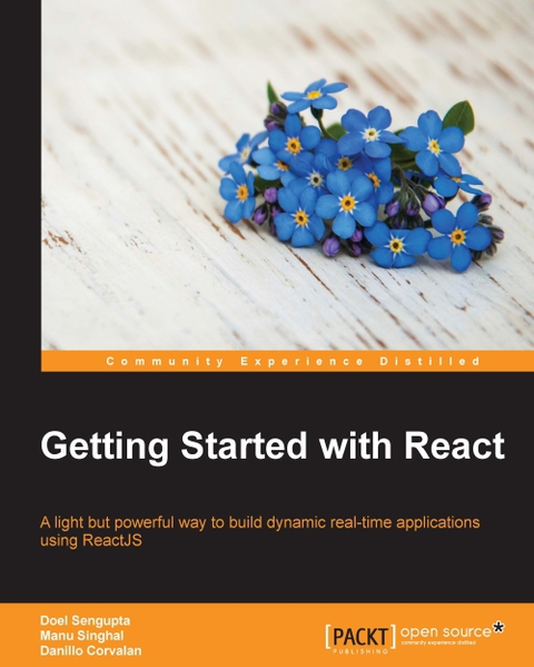 Cover image for book Getting Started with React
