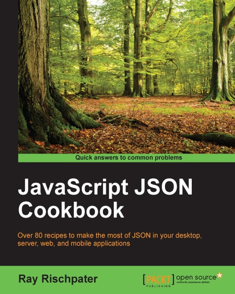 Cover image for book The JavaScript JSON Cookbook