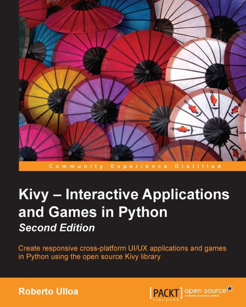 Cover image for book Kivy ??? Interactive Applications and Games in Python second edition