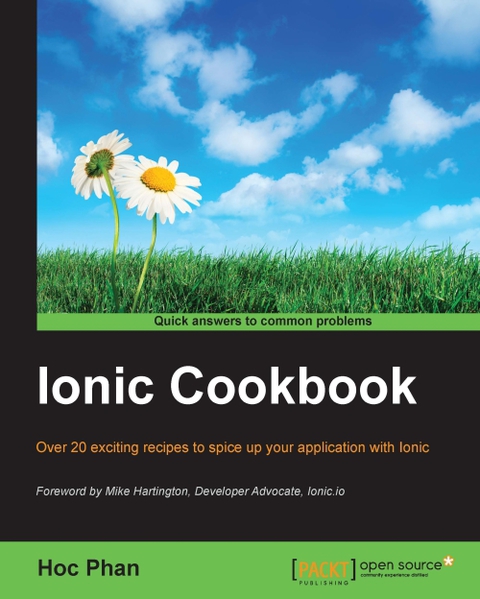 Cover image for book Ionic Cookbook