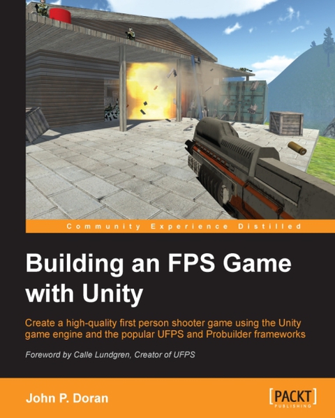 Cover image for book Building an FPS Game with Unity