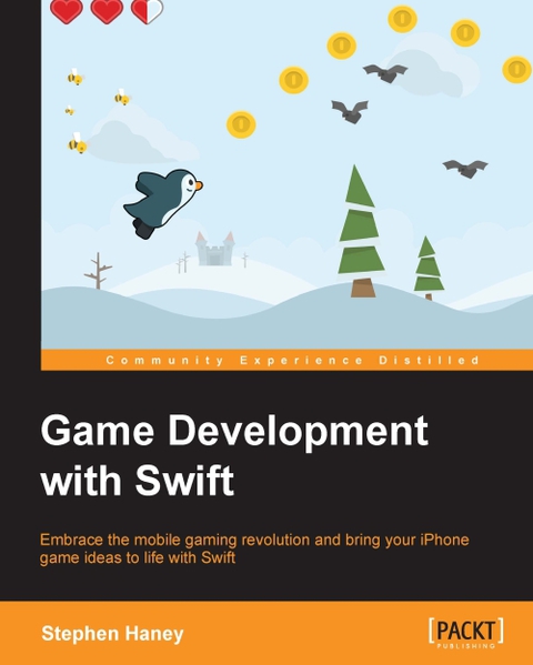 Cover image for book Game Development with Swift