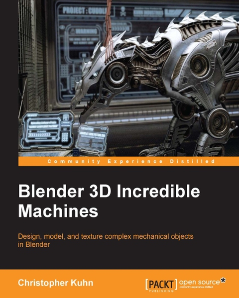Cover image for book Blender 3D Incredible Machines