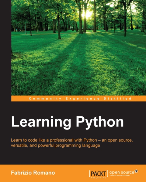 Cover image for book Learning Python