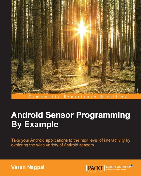 Cover image for book Android Sensor Programming By Example