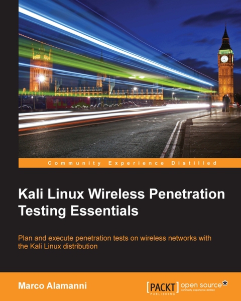 Cover image for book Kali Linux Wireless Penetration Testing Essentials