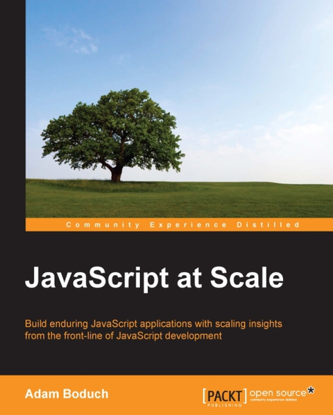 Cover image for book JavaScript at Scale