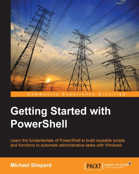 Cover image for book Getting Started with Powershell
