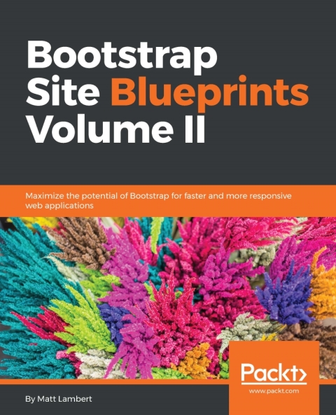 Cover image for book Bootstrap Site Blueprints Volume II