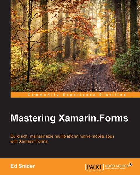 Cover image for book Mastering Xamarin.Forms