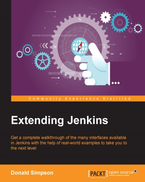 Cover image for book Extending Jenkins
