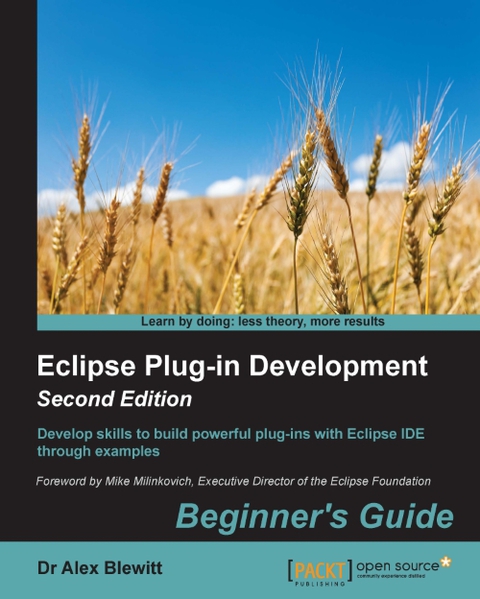 Cover image for book Eclipse Plug-in Development: Beginner's Guide - Second Edition