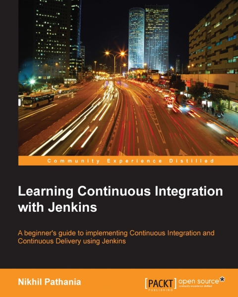 Cover image for book Learning Continuous Integration with Jenkins