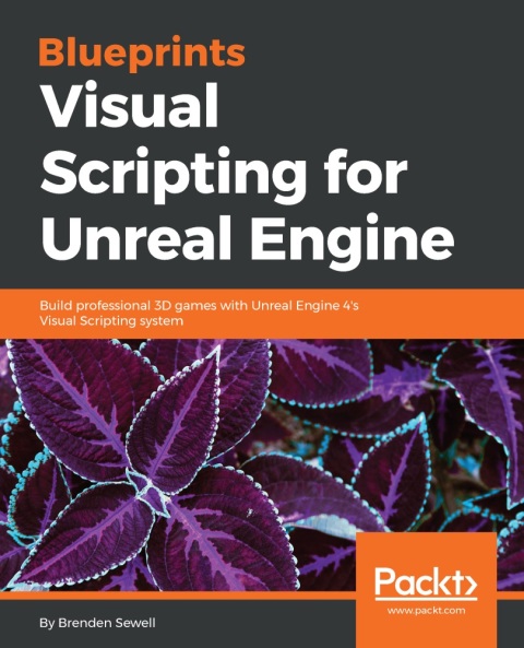 Cover image for book Blueprints Visual Scripting for Unreal engine