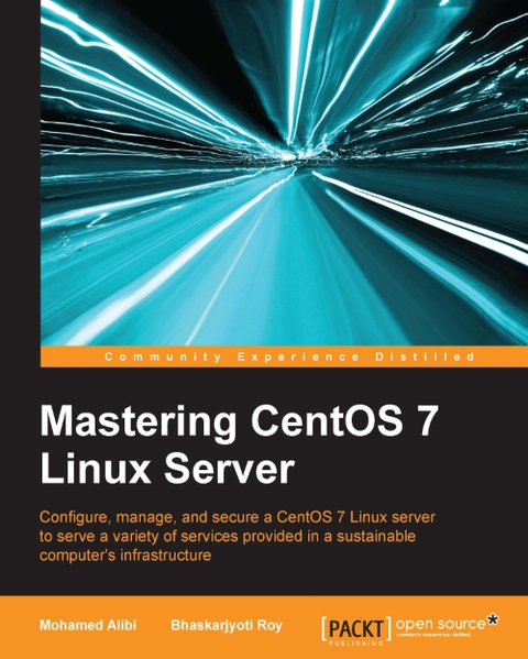 Cover image for book Mastering CentOS 7 Linux Server