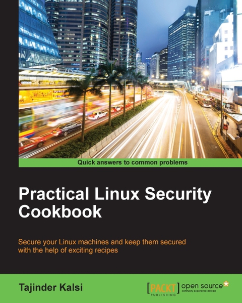Cover image for book Practical Linux Security Cookbook