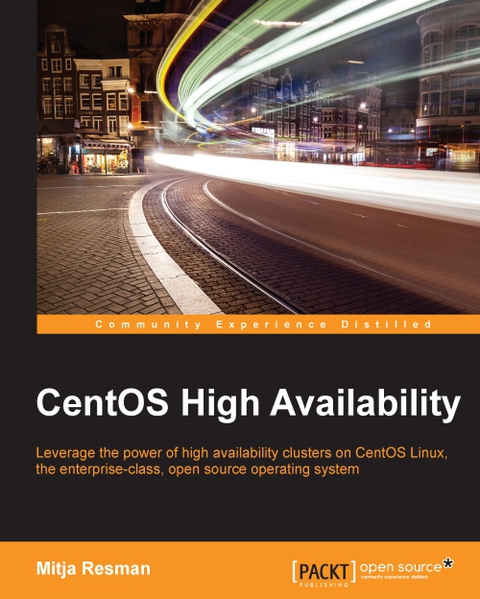 Cover image for book CentOS High Availability