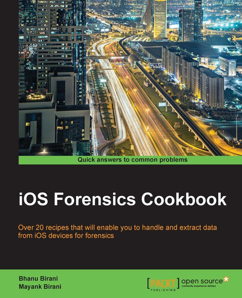 Cover image for book iOS Forensics Cookbook