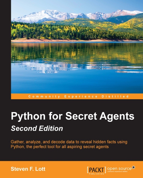 Cover image for book Python for Secret Agents - Volume II