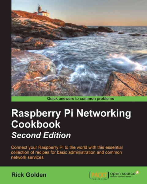 Cover image for book Raspberry Pi Networking Cookbook